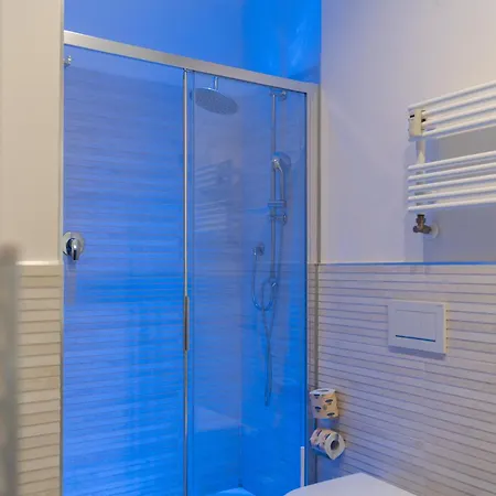 아파트 Design In The Heart Of Palazzograssi 볼로냐