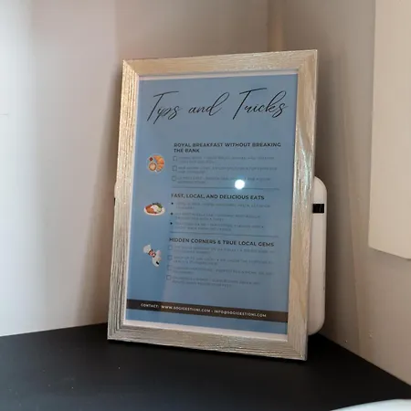 Design In The Heart Of Palazzograssi 아파트 *